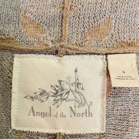 Anthropologie Angel of the North Icebloom sweater Small - Picture 4 of 5